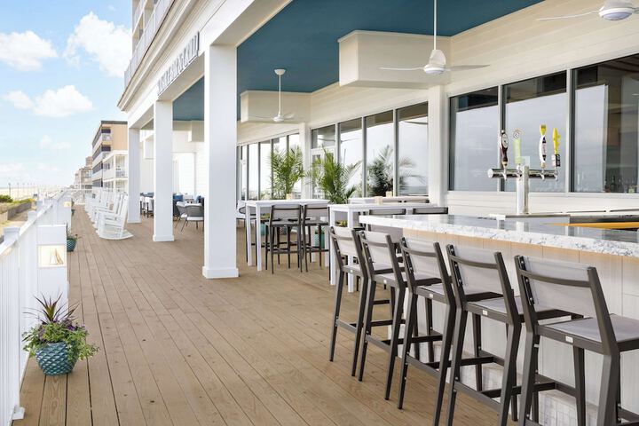 Bar (on property)