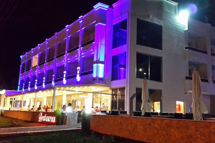 Exterior of Hamzakoy Bluepark Boutique Hotel
