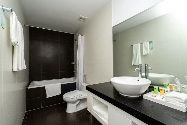 Clean Restrooms