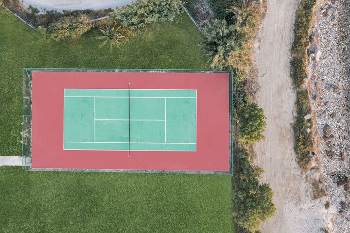 Tennis and Basketball Courts 58 of 96