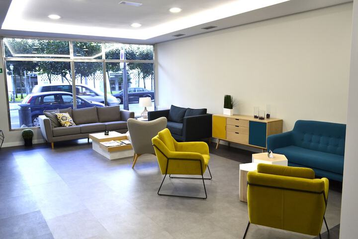 Lobby Entry