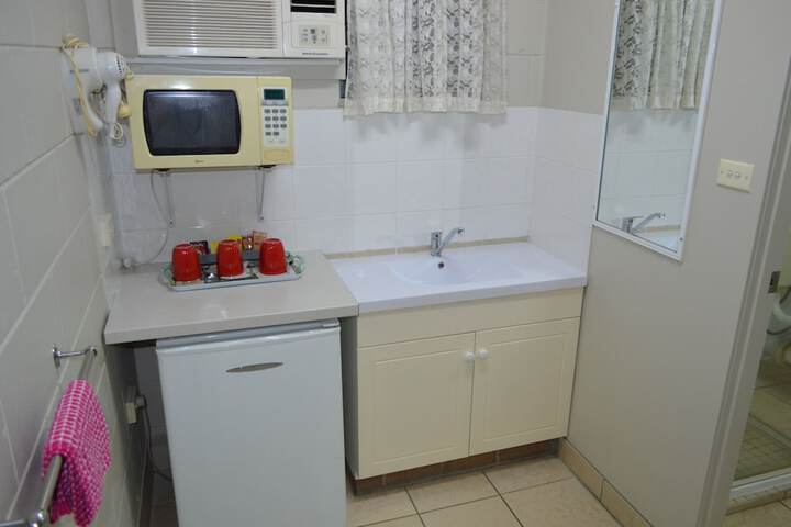 Private kitchenette