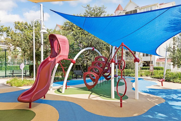 Children's play area - outdoor