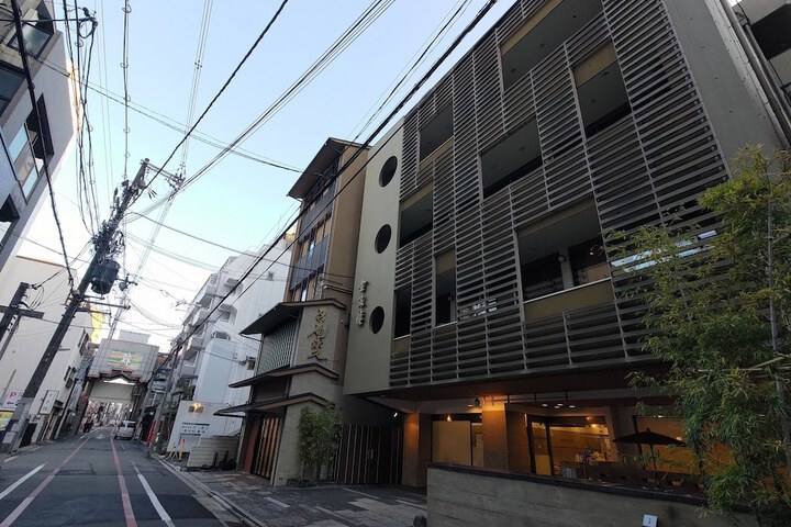 Outside Hotel