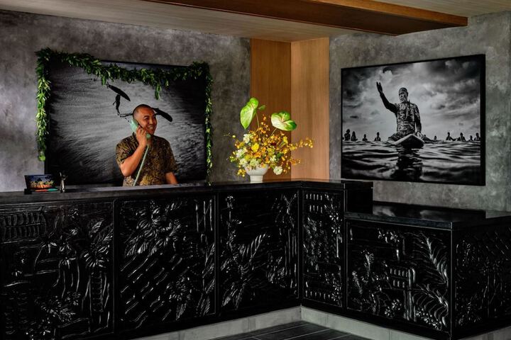 Hotel Lobby