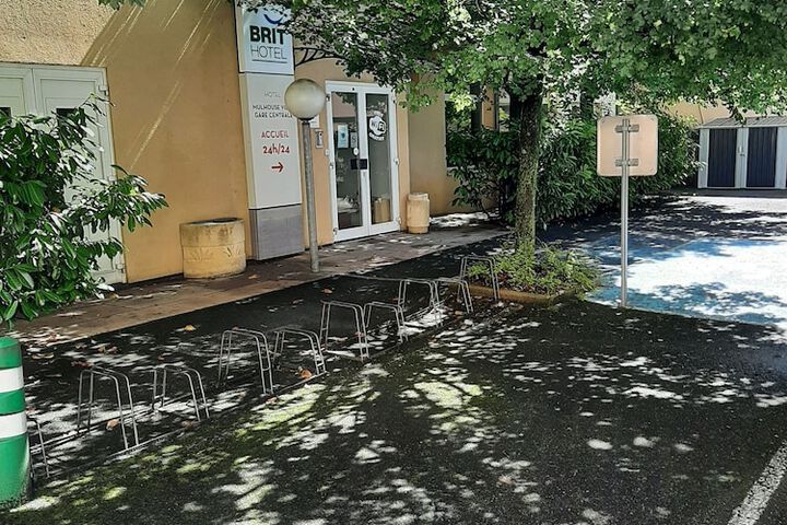 Accessible parking