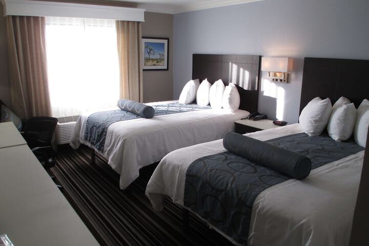 Queen Bed Accessible (1 of 9)