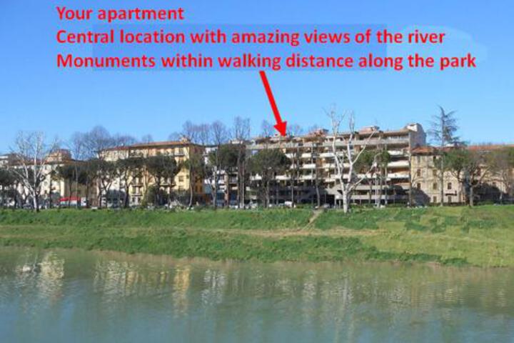 Terrace on the River