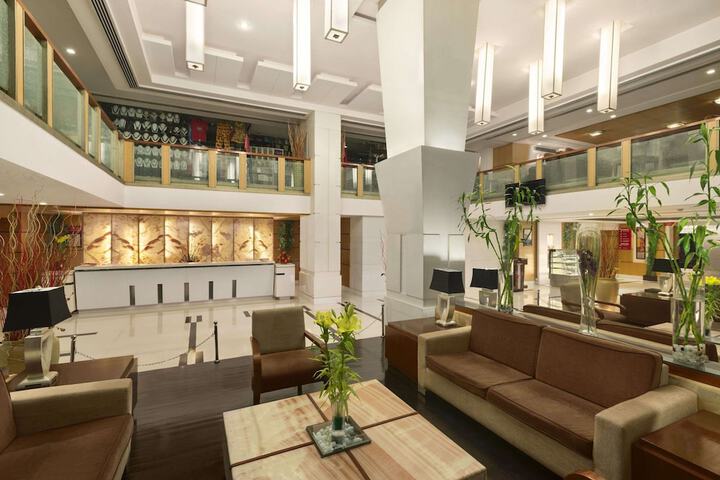 Hotel Lobby