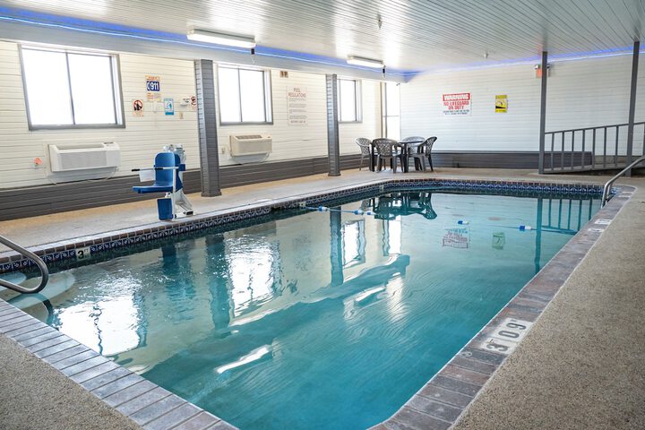 Indoor pool