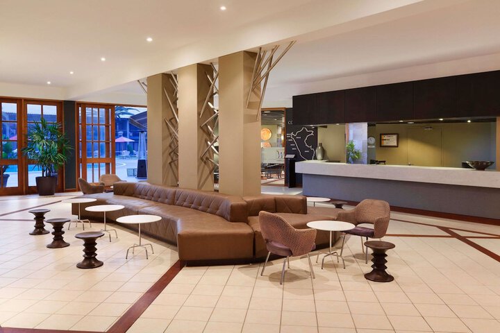 Lobby Entry
