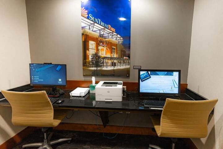 Business center