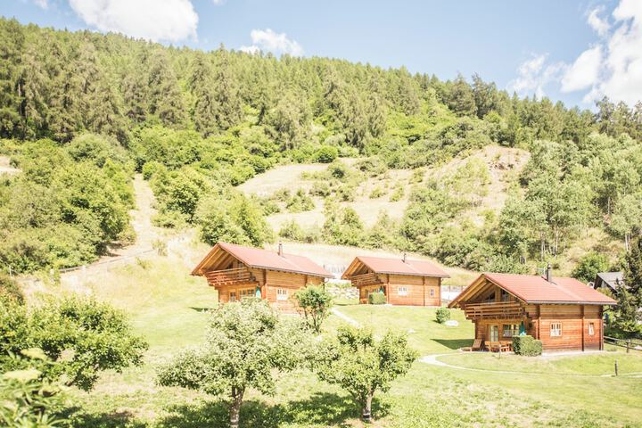 Chalets Trafögl in Val Muestair