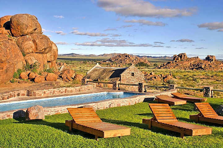 Canyon Village Fish River Canyon, Namibia
