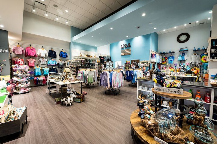 Gift shop