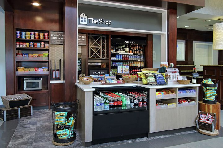 Snack bar