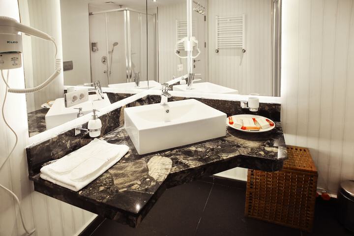 Restrooms