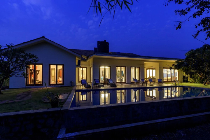 Ama Stays & Trails Nine Palms Alibag