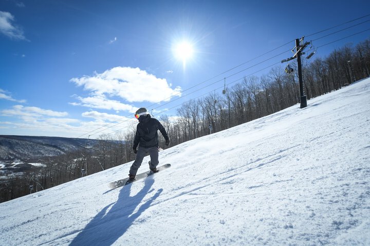 Snowboarding