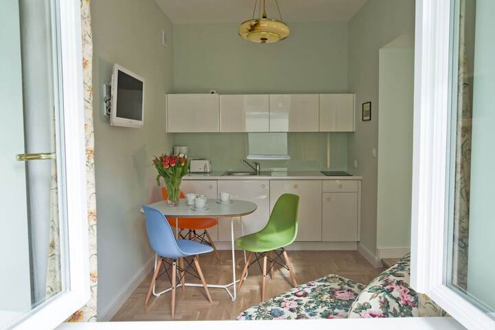 Private kitchenette