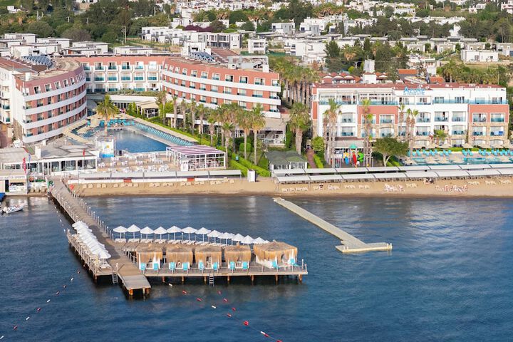 Exterior of Azure by Yelken Hotel - All Inclusive