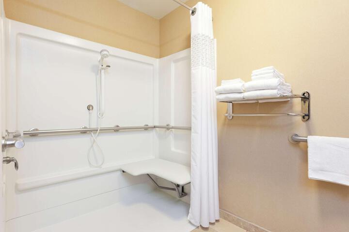 1 King Mobility Accessible Roll in Shower (1 of 9)