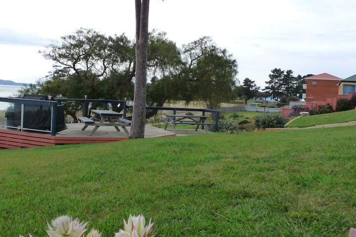 Outside Hotel