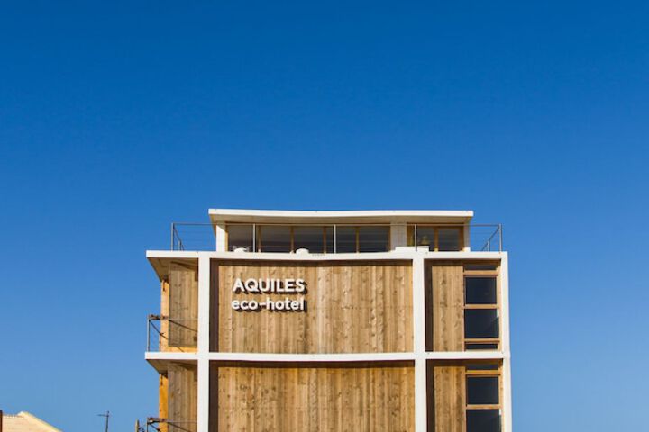 Exterior of Aquiles Eco Hotel