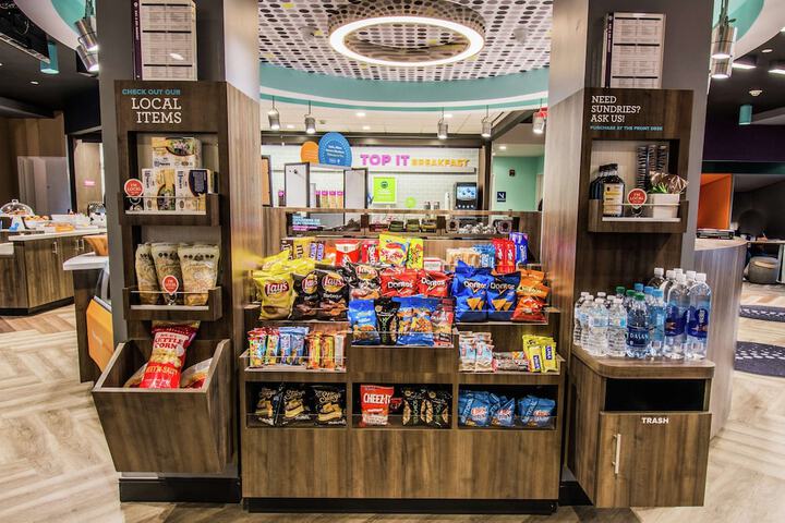 Snack bar