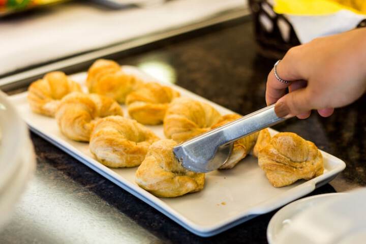 Breakfast buffet