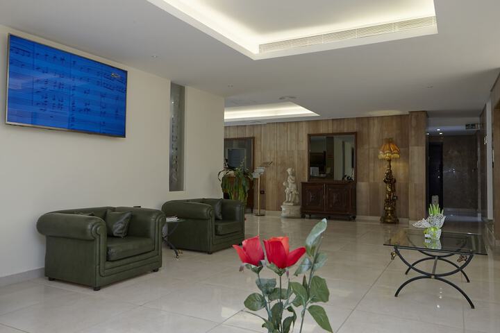 Hotel Lobby