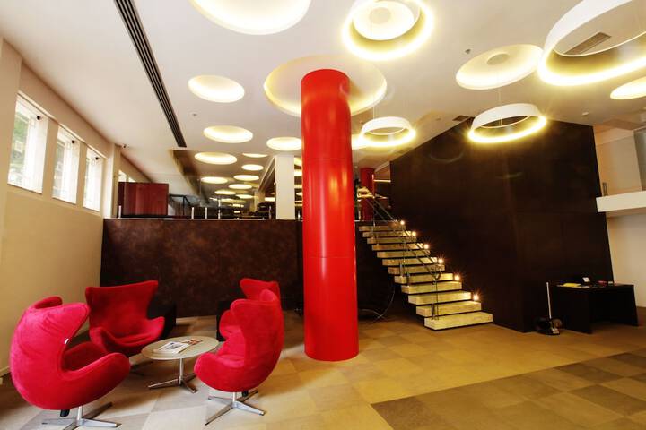 Hotel Lobby