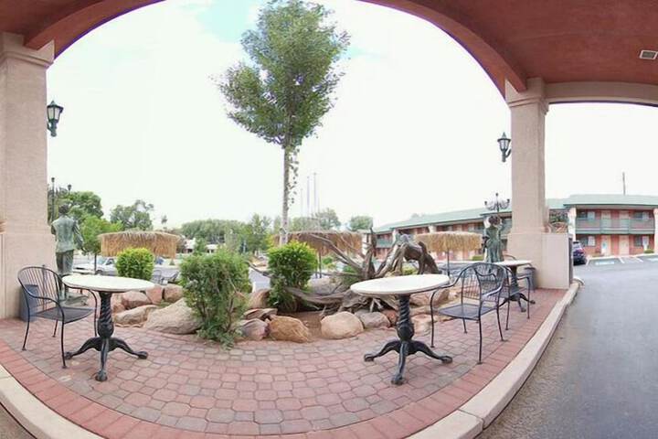 Terrace/patio
