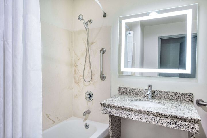 Accessible bathroom