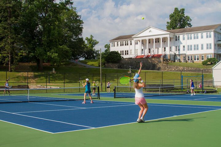 Tennis and Basketball Courts 11 of 22