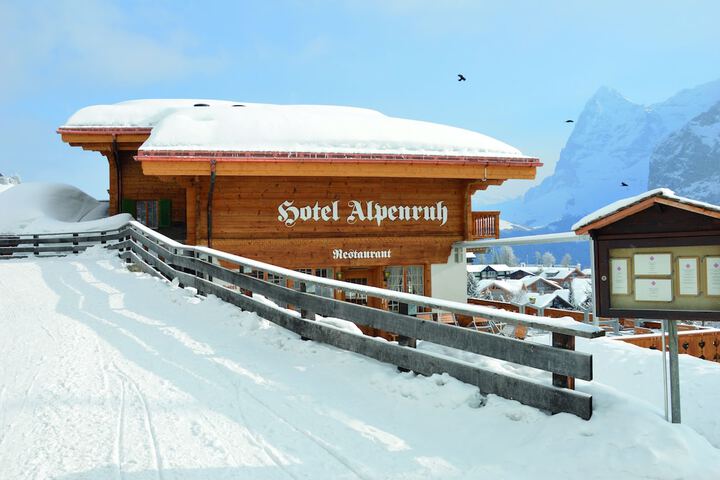 Hotel Alpenruh in Mürren