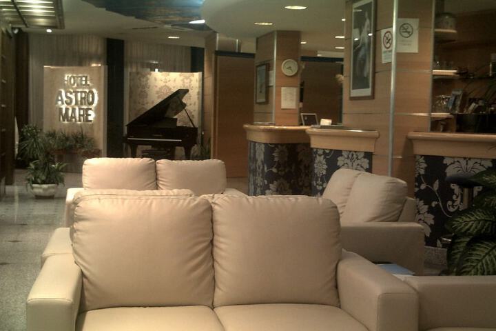 Executive lounge