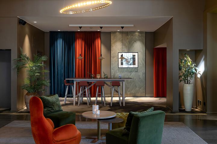 Lobby Entry