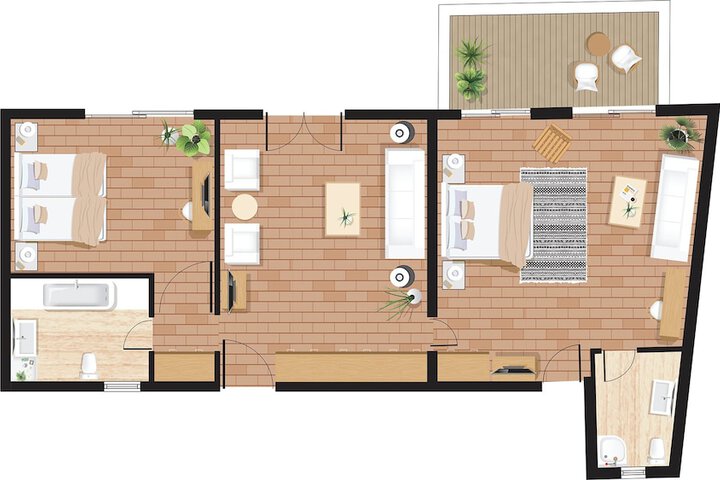 Floor plan