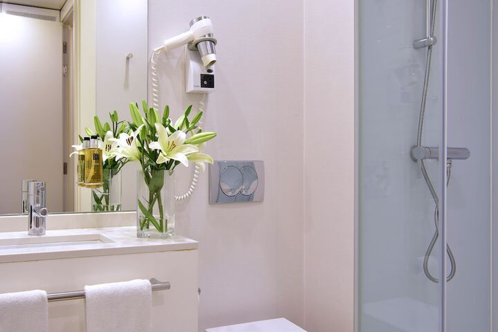 Clean Restrooms