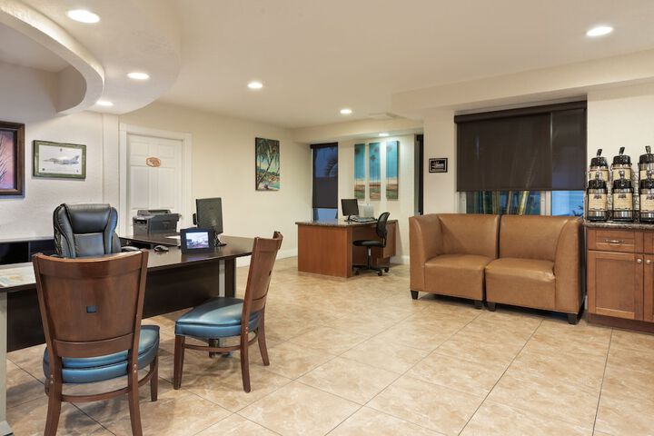 Business center