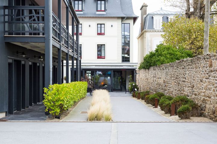 Property entrance