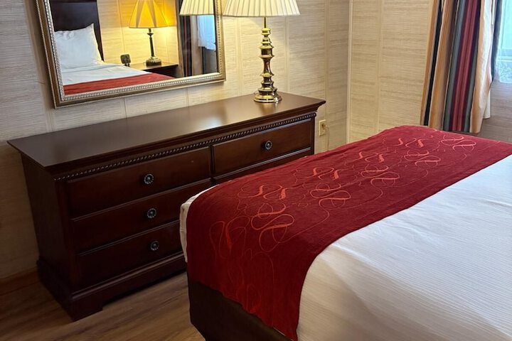Deluxe Room 1 King Bed Accessible Bathtub (18 of 22)