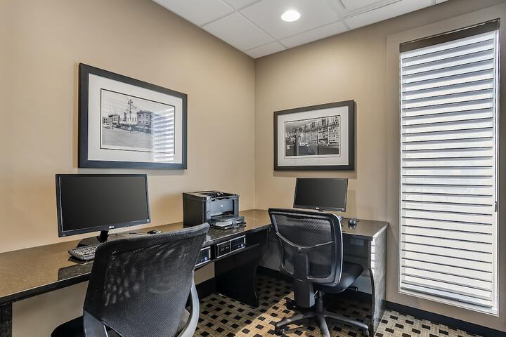 Business center