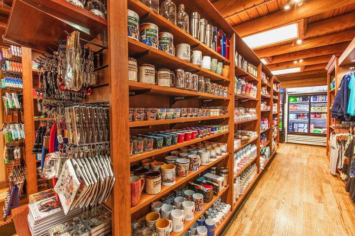 Gift shop