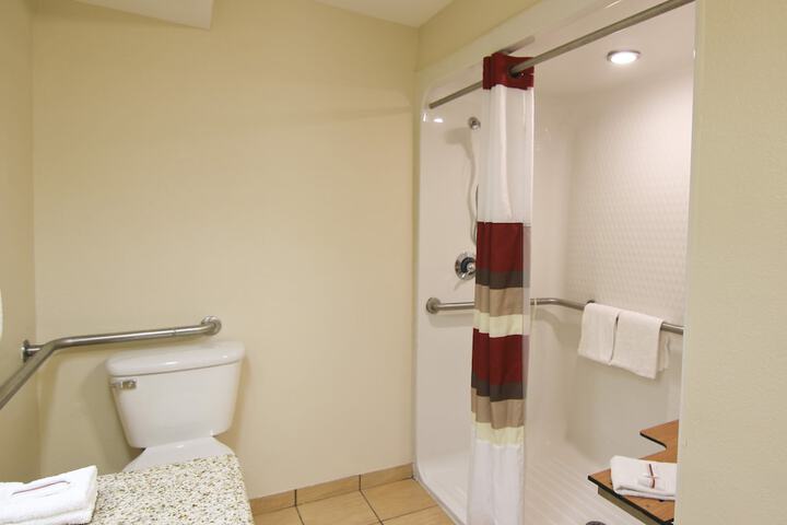 Accessible bathroom
