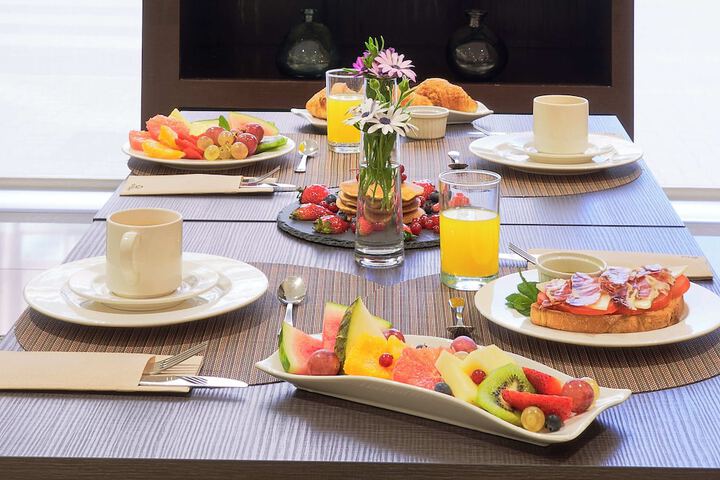 Breakfast meal