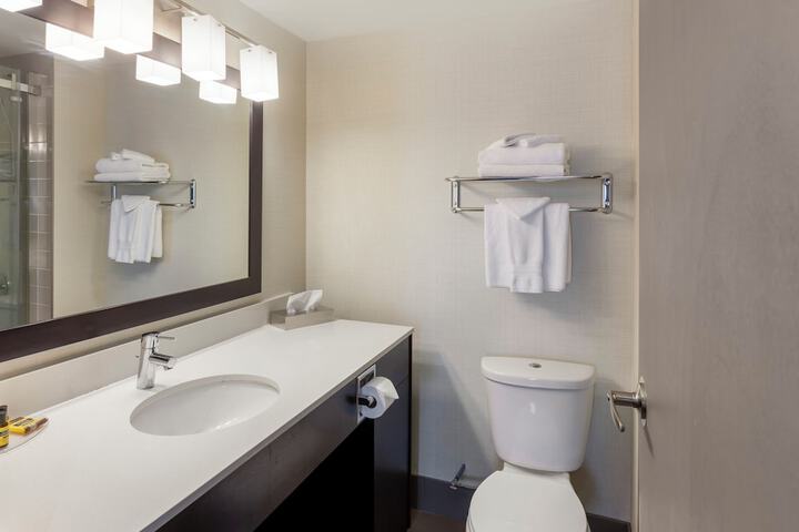 Clean Restrooms