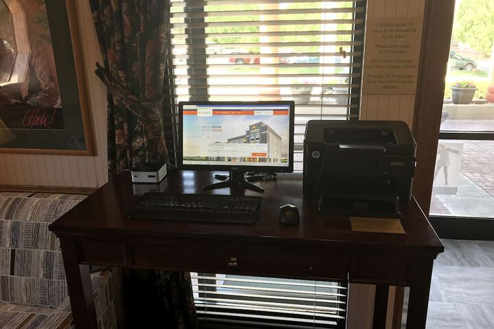 Business center