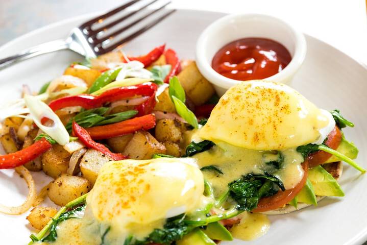 Breakfast meal